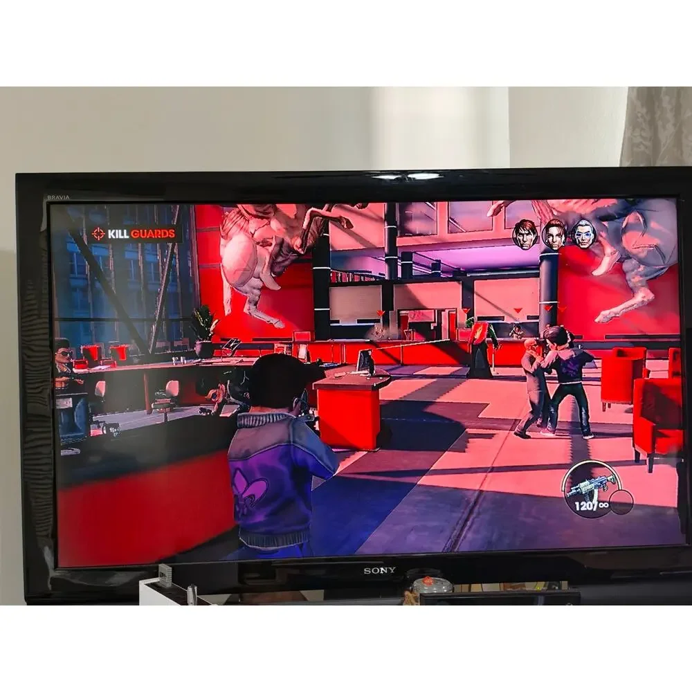 Xbox saints row